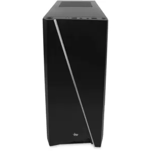 Системный блок iRU Game 320A5GE, AMD Ryzen 5 5500 / 16 ГБ DDR4 / 512 ГБ SSD / NVIDIA GeForce GTX 1650 (4 Гб) / Без ОС, черный (1991236)