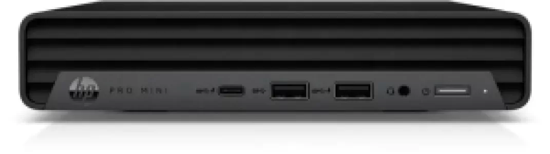 Неттоп HP ProDesk 400 G9, Intel Core i5 13500T, DDR4 8ГБ, 512ГБ(SSD), Intel UHD Graphics 770, Win 11Pro, мышь клавиатура черный (883S9EA)