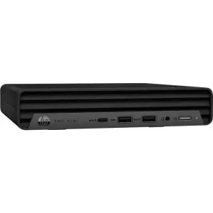 Мини-ПК HP ProDesk 400 G9 Mini, Intel Core i7-12700T / 8 ГБ DDR4 / 256 ГБ SSD / Intel UHD Graphics / Windows 11 Pro / Клавиатура, мышь, черный (6B1Y7EA)