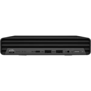 Мини-ПК HP ProDesk 400 G9 Mini, Intel Core i7-12700T / 8 ГБ DDR4 / 256 ГБ SSD / Intel UHD Graphics / Windows 11 Pro / Клавиатура, мышь, черный (6B1Y7EA)