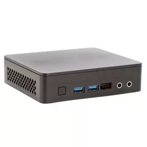 Мини-ПК Intel NUC11ATK NUC kit, Intel Pentium Silver N6005 / Отсутствует DDR4 / Отсутствует SSD / Intel UHD Graphics / Без ОС, черный (BNUC11ATKPE0001)