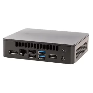 Мини-ПК Intel NUC11ATK NUC kit, Intel Pentium Silver N6005 / Отсутствует DDR4 / Отсутствует SSD / Intel UHD Graphics / Без ОС, черный (BNUC11ATKPE0001)