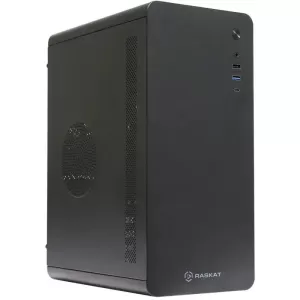 Системный блок Raskat STANDART 500, Intel Core i5-12400 / 16 ГБ DDR4 / 256 ГБ SSD / Intel UHD Graphics / Без ОС, черный (STANDART500185515)