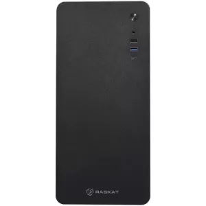 Системный блок Raskat STANDART 500, Intel Core i5-12400 / 16 ГБ DDR4 / 256 ГБ SSD / Intel UHD Graphics / Без ОС, черный (STANDART500185515)