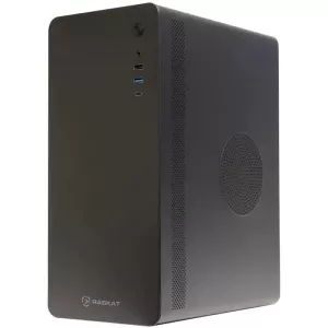 Системный блок Raskat STANDART 500, Intel Core i5-12400 / 16 ГБ DDR4 / 256 ГБ SSD / Intel UHD Graphics / Без ОС, черный (STANDART500185515)