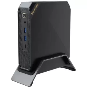 Мини-ПК Blackview MP200, Intel Core i5-12450H / 16 ГБ DDR4 / 512 ГБ SSD / Intel UHD Graphics / Windows 11 Pro, черный (MP200 / I5-12450H / 16+512GB)