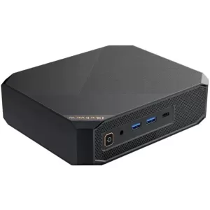 Мини-ПК Blackview MP200, Intel Core i5-12450H / 16 ГБ DDR4 / 512 ГБ SSD / Intel UHD Graphics / Windows 11 Pro, черный (MP200 / I5-12450H / 16+512GB)