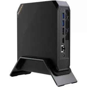 Мини-ПК Blackview MP200, Intel Core i5-12450H / 16 ГБ DDR4 / 512 ГБ SSD / Intel UHD Graphics / Windows 11 Pro, черный (MP200 / I5-12450H / 16+512GB)