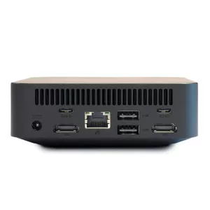 Мини-ПК Raskat START 107, Intel Processor N100 / 16 ГБ DDR4 / 512 ГБ SSD / Intel UHD Graphics / Windows 11 Home, черный (START107191703)