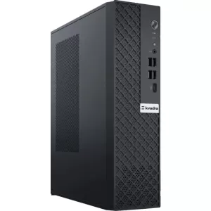 Системный блок Kvadra TAU, Intel Core i5-12500 / 16 ГБ DDR4 / 512 ГБ SSD / Intel UHD Graphics / Без ОС, черный (Y20SYSCAS201R_24381B)
