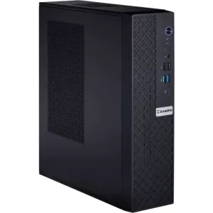 Системный блок Kvadra TAU, Intel Core i5-12500 / 16 ГБ DDR4 / 512 ГБ SSD / Intel UHD Graphics / Без ОС, черный (Y20SYSCAS201R_24381B)