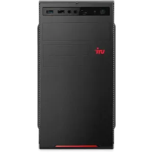 Системный блок iRU Опал 613 MT, Intel Core i3-12100 / 16 ГБ DDR4 / 512 ГБ SSD / Intel UHD Graphics / Без ОС / Клавиатура, мышь, черный (2081118)