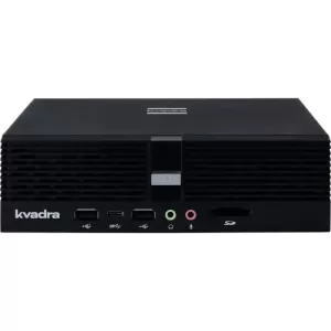 Мини-ПК Kvadra D20, Intel Core i5-10400 / 16 ГБ DDR4 / 512 ГБ SSD / Intel UHD Graphics / Без ОС / Клавиатура, мышь, черный (Y20SYSCAS101R_CF9F88)
