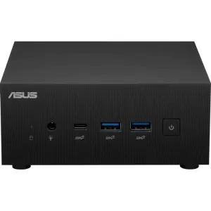 Мини-ПК ASUS PN64-S7757MD 90MS02G1-M00RR0, Intel Core i7-13700H / 16 ГБ DDR5 / 1000 ГБ SSD / Intel Iris Xe Graphics / Без ОС, черный (90MS02G1-M00RR0)