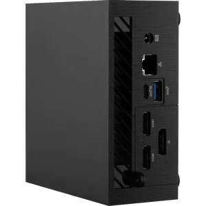 Мини-ПК ASUS PN64-S7757MD 90MS02G1-M00RR0, Intel Core i7-13700H / 16 ГБ DDR5 / 1000 ГБ SSD / Intel Iris Xe Graphics / Без ОС, черный (90MS02G1-M00RR0)