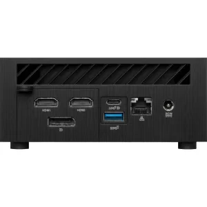 Мини-ПК ASUS PN64-S7757MD 90MS02G1-M00RR0, Intel Core i7-13700H / 16 ГБ DDR5 / 1000 ГБ SSD / Intel Iris Xe Graphics / Без ОС, черный (90MS02G1-M00RR0)
