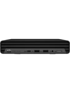 Мини-ПК HP ProDesk 400 G9 Mini, Intel Core i5-13500T / 16 ГБ DDR4 / 512 ГБ SSD / Intel UHD Graphics / Windows 11 Pro / Клавиатура, мышь, черный (9H6U9ET)