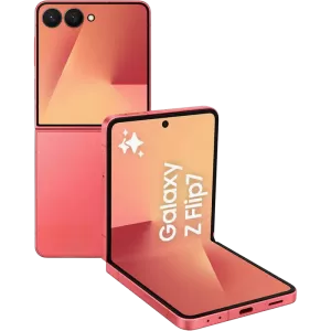 Смартфон Samsung Galaxy Z Flip7 12/256GB Dual nano SIM + eSIM Coralred