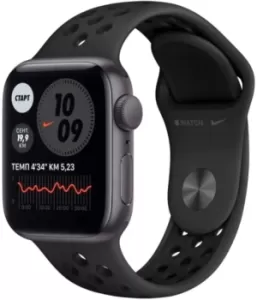 Смарт-часы Apple Watch SE (2022) GPS 44 мм, Nike Band S/M (130-180 мм), Midnight, тёмная ночь Смарт-часы Apple Watch SE (2022) GPS 44 мм, Nike Band S/M (130-180 мм), Midnight, тёмная ночь