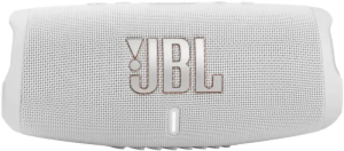 Портативная акустика JBL Charge 5, 40 Вт, White, белый Портативная акустика JBL Charge 5, 40 Вт, White, белый