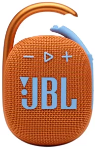 Портативная акустика JBL Clip 4, 5 Вт, оранжевый Портативная акустика JBL Clip 4, 5 Вт, оранжевый