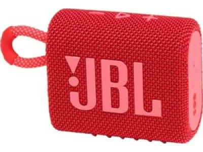 Портативная акустика JBL GO 3, 4.2 Вт, красный Портативная акустика JBL GO 3, 4.2 Вт, красный
