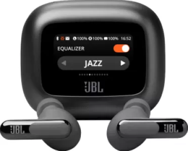 Беспроводные наушники JBL Live Beam 3, Black, черный Беспроводные наушники JBL Live Beam 3, Black, черный