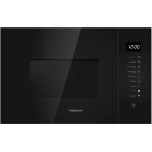 Встраиваемая микроволновая печь Hotpoint MF25G BL H Встраиваемая микроволновая печь Hotpoint MF25G BL H