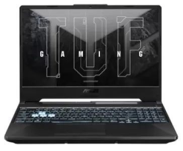 Ноутбук ASUS TUF Gaming FA506NC-HN101 (Ryzen 5 7535HS/15.6"/16GB/512GB SSD/RTX 3050/NoOS) Black Ноутбук ASUS TUF Gaming FA506NC-HN101 (Ryzen 5 7535HS/15.6"/16GB/512GB SSD/RTX 3050/NoOS) Black