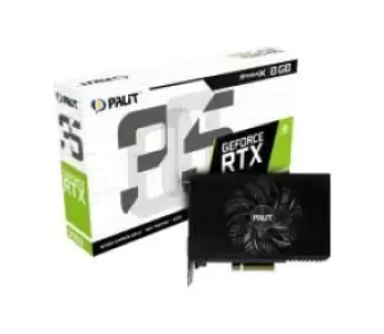 Видеокарта PCIE16 RTX3050 8GB PA-RTX3050 STORMX 8GB V1 PALIT