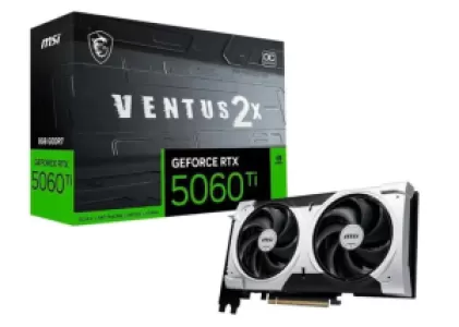 Видеокарта PCIE16 RTX5060TI 8GB RTX 5060 Ti 8G VENTUS 2X OC PLUS MSI