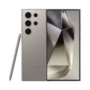 Смартфон Samsung Galaxy S24 Ultra 12/256 ГБ, Dual: nano SIM + eSIM, titanium gray Смартфон Samsung Galaxy S24 Ultra 12/256 ГБ, Dual: nano SIM + eSIM, titanium gray