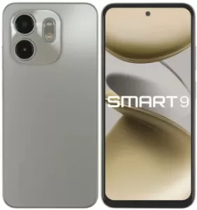 Смартфон Infinix Smart 9 3/64GB Neo Titanium (Серебристый) Смартфон Infinix Smart 9 3/64GB Neo Titanium (Серебристый)