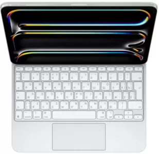 Чехол-клавиатура Apple Magic Keyboard для iPad Pro 13 M4 White (Белый) Чехол-клавиатура Apple Magic Keyboard для iPad Pro 13 M4 White (Белый)