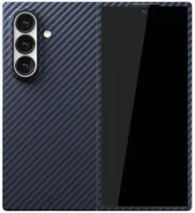 Накладка VLP Kevlar Case with MagSafe для Samsung Galaxy Z Fold7 Dark Blue (Темно-синий) Накладка VLP Kevlar Case with MagSafe для Samsung Galaxy Z Fold7 Dark Blue (Темно-синий)