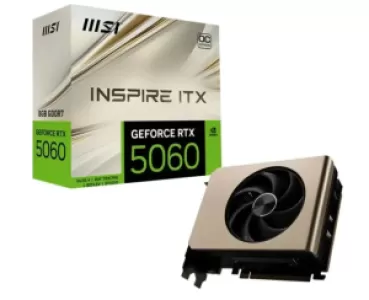 Видеокарта PCIE16 RTX5060 8GB RTX 5060 8G INSPIRE ITX OC MSI