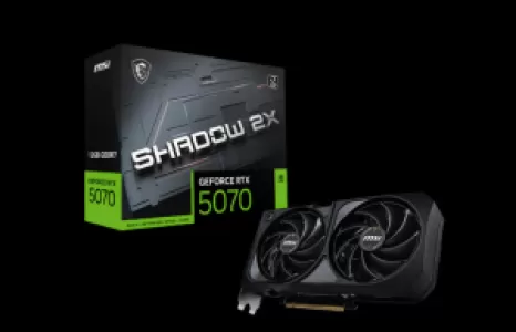 Видеокарта PCIE16 RTX5070 12GB RTX 5070 12G SHADOW 2X MSI