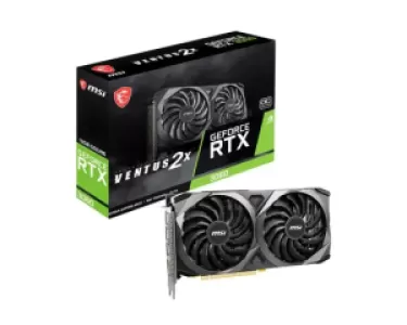 Видеокарта PCIE16 RTX3060 12GB GDDR6 RTX 3060 VENTUS 2X 12G OC MSI