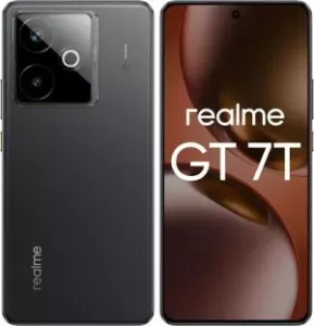 Смартфон Realme GT 7T, 12/256 Гб, Black, черный Смартфон Realme GT 7T, 12/256 Гб, Black, черный