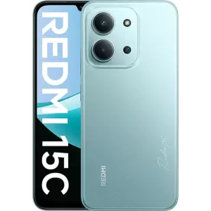 Смартфон Xiaomi Redmi 15C 4/128Gb (NFC) Green EAC
