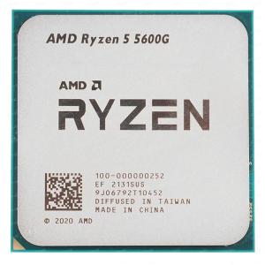 Процессор AMD Ryzen 5 5600G AM4 OEM (Серебристый) Процессор AMD Ryzen 5 5600G AM4 OEM (Серебристый)