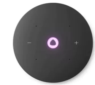 Умная колонка Яндекс Станция Мини 3 Про с Алисой, Zigbee, серый, YNDX-00059GRY