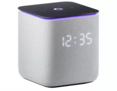 Умная колонка Яндекс Станция Миди с Zigbee, серая, YNDX-00054GRY