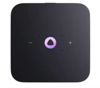Умная колонка Яндекс Станция Миди с Zigbee, серая, YNDX-00054GRY