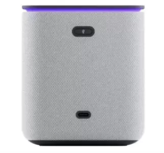 Умная колонка Яндекс Станция Миди с Zigbee, серая, YNDX-00054GRY