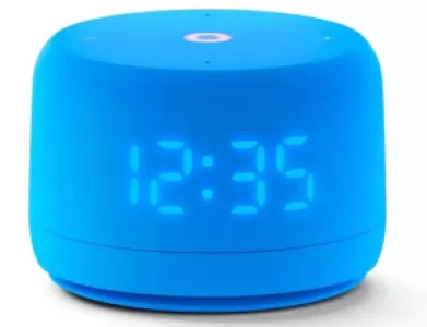 Умная колонка Яндекс Станция Лайт 2 с Алисой на YaGPT, синяя, YNDX-00026BLU