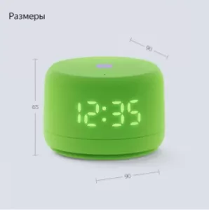 Умная колонка Яндекс Станция Лайт 2 с Алисой на YaGPT, зеленый, YNDX-00026GRN