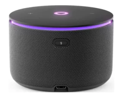 Умная колонка Яндекс Станция Мини 3 Про с Алисой, Zigbee, черный, YNDX-00059BLK
