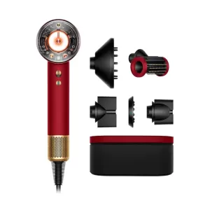 Фен Dyson Supersonic Nural HD16 HK Red Velvet/Gold