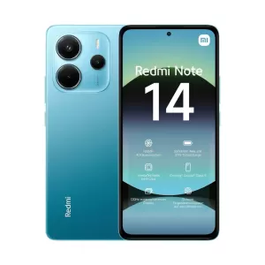 Смартфон Xiaomi Redmi Note 14 NFC 8Gb / 256Gb Ocean Blue Смартфон Xiaomi Redmi Note 14 NFC 8Gb / 256Gb Ocean Blue